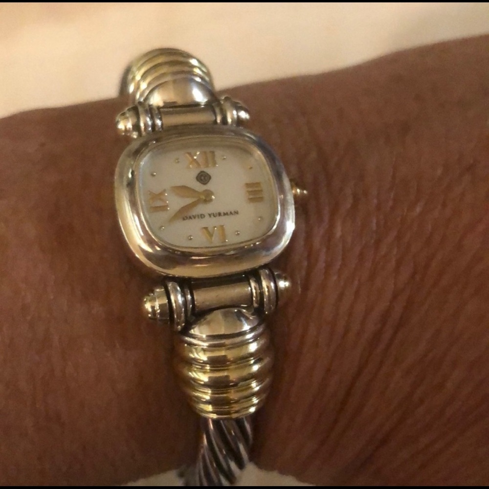 David Yurman cable Watch